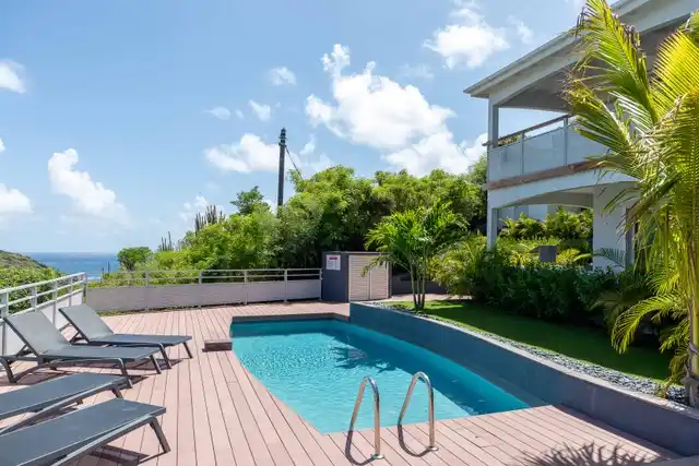 High-end apartment in Saint Barthélemy