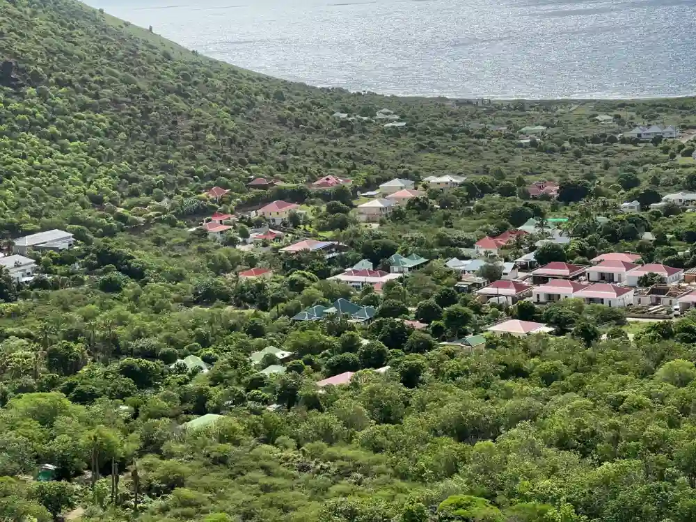 Building land in Saint Barthélemy