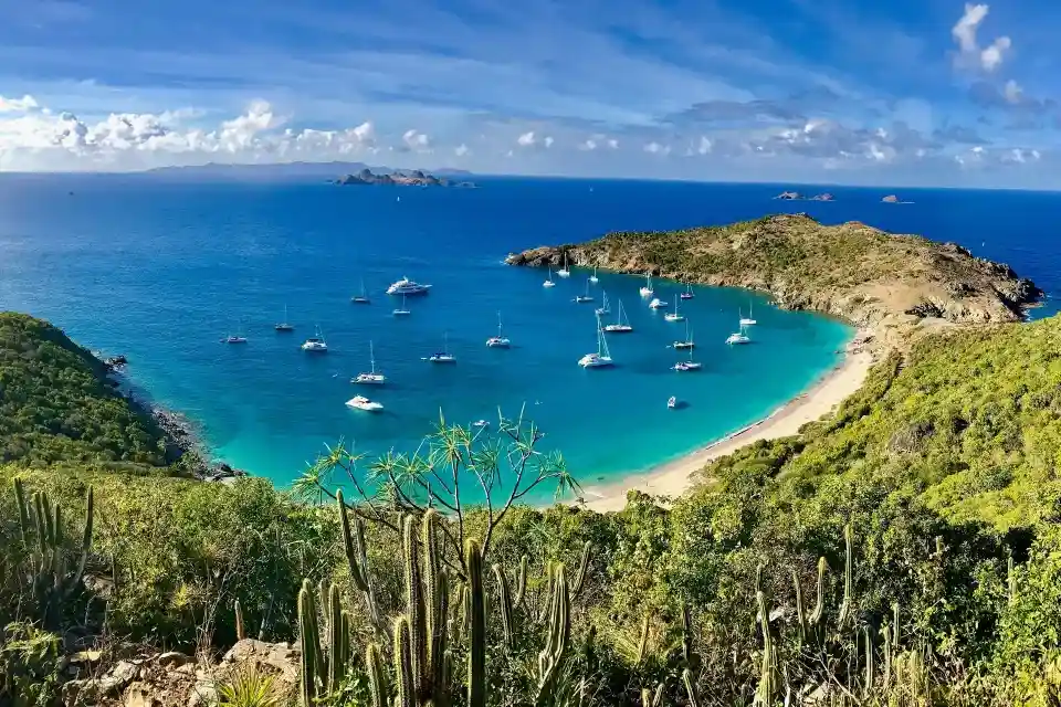 Vue aérienne de Colombier