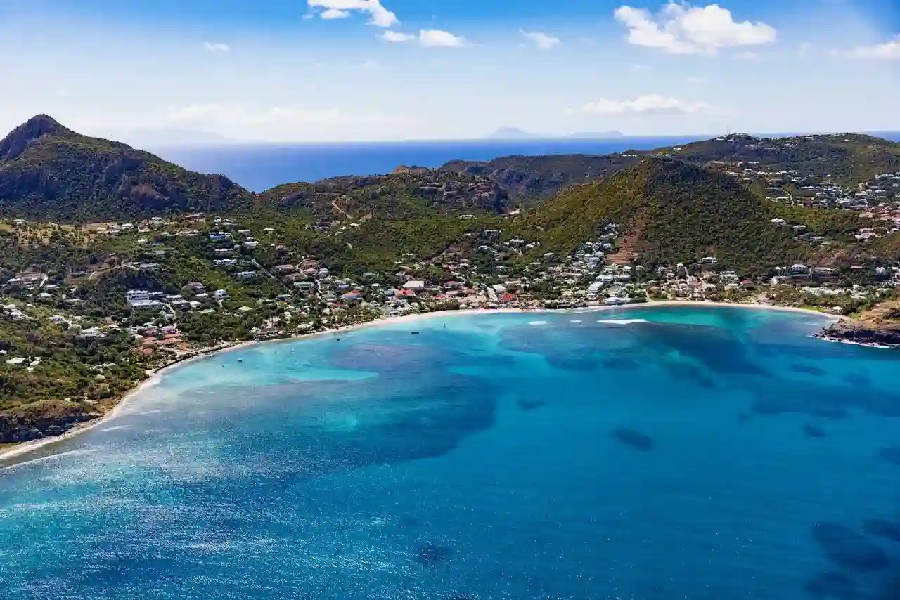 Aerial view of Lorient