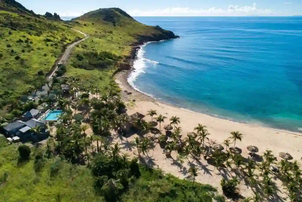 Aerial view of Toiny