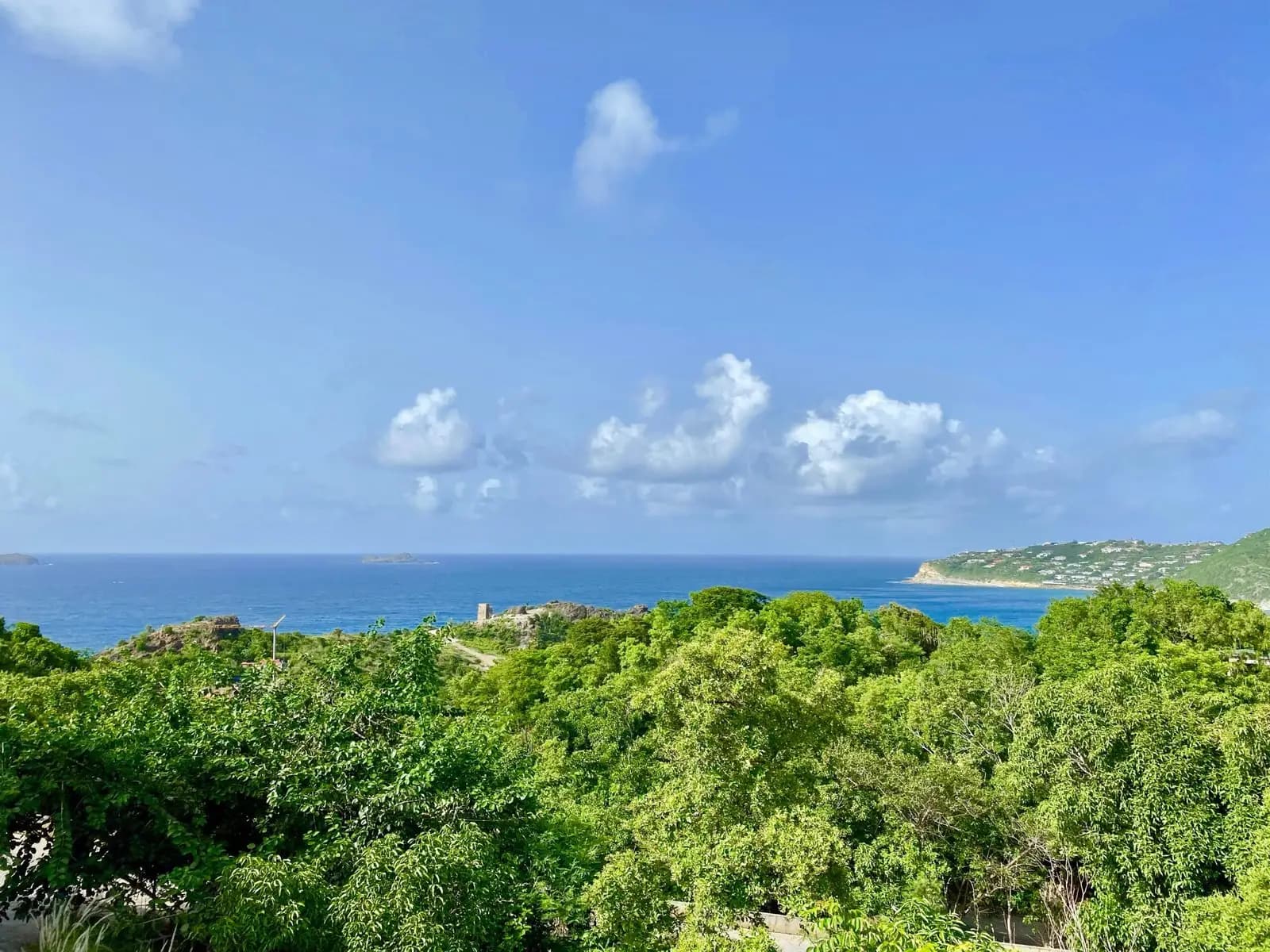 Exclusivité : terrain avec magnifique vue mer