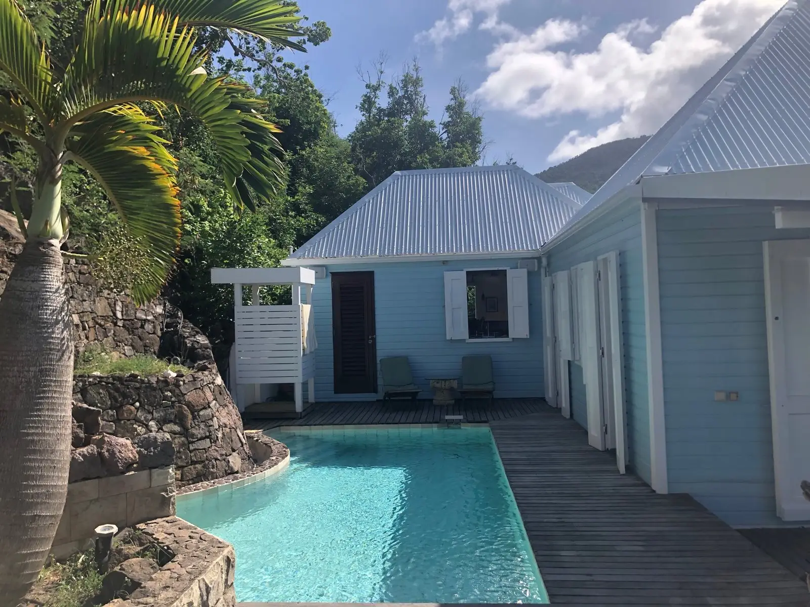 Villa trois chambres avec grand terrain