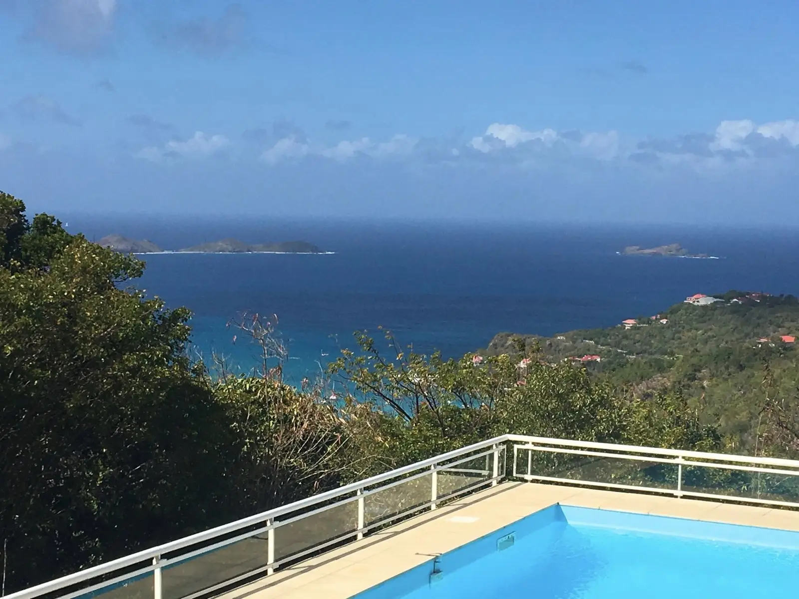 Propriété avec magnifique vue à 180 degré