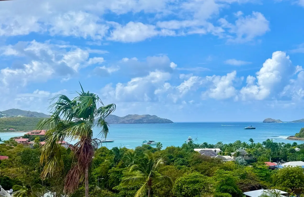 Très bel appartement - 2 chambres - Vue Hotel Eden Rock - Saint-Jean