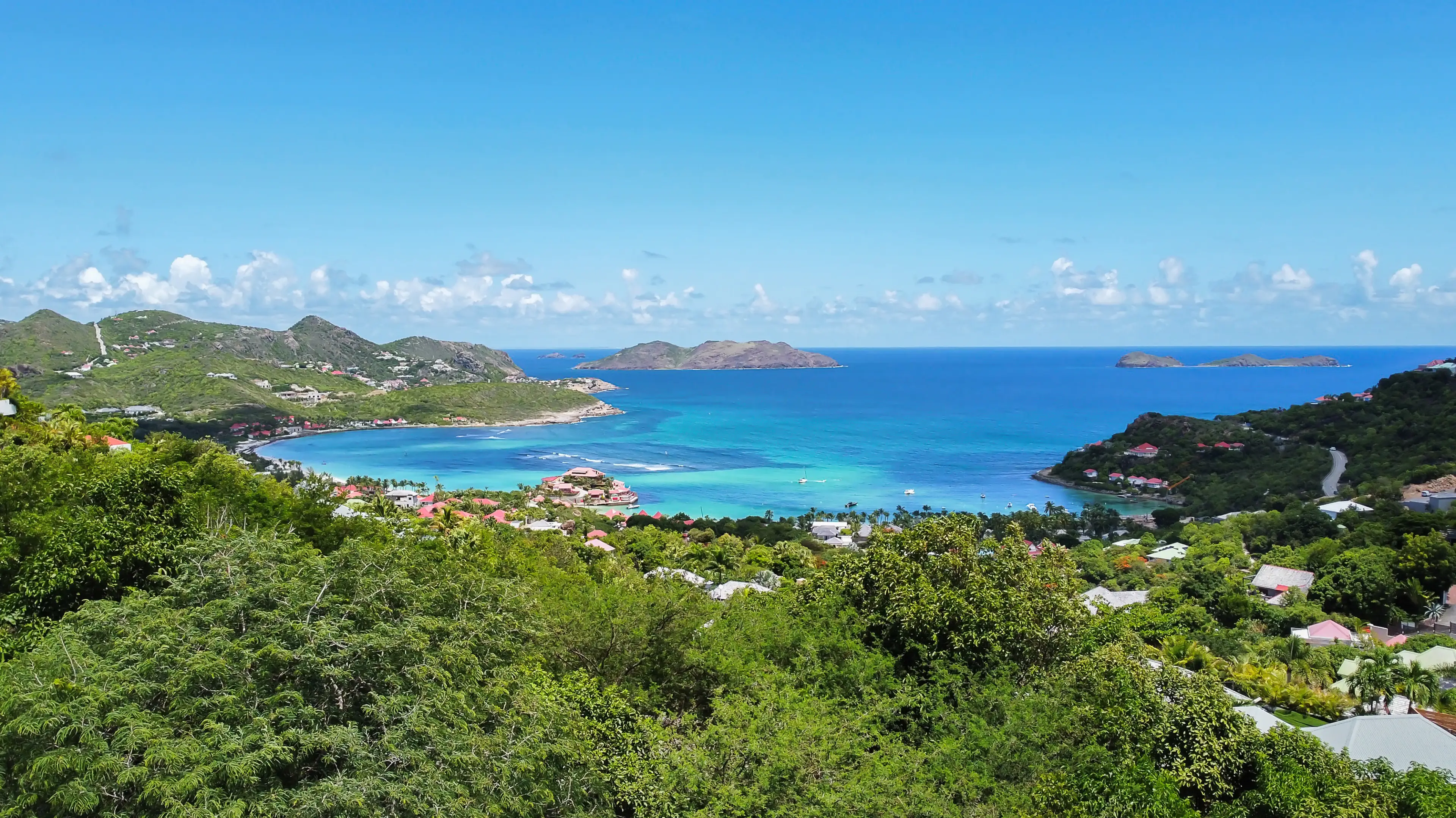 Exclusivité -Terrain d'exception avec double vue mer - St Jean