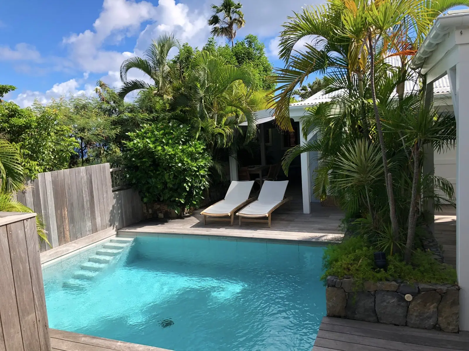 Charmante maison trois chambres