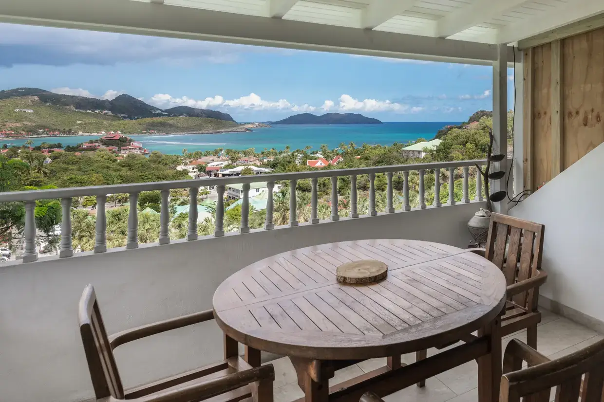 Duplex vue mer - st jean