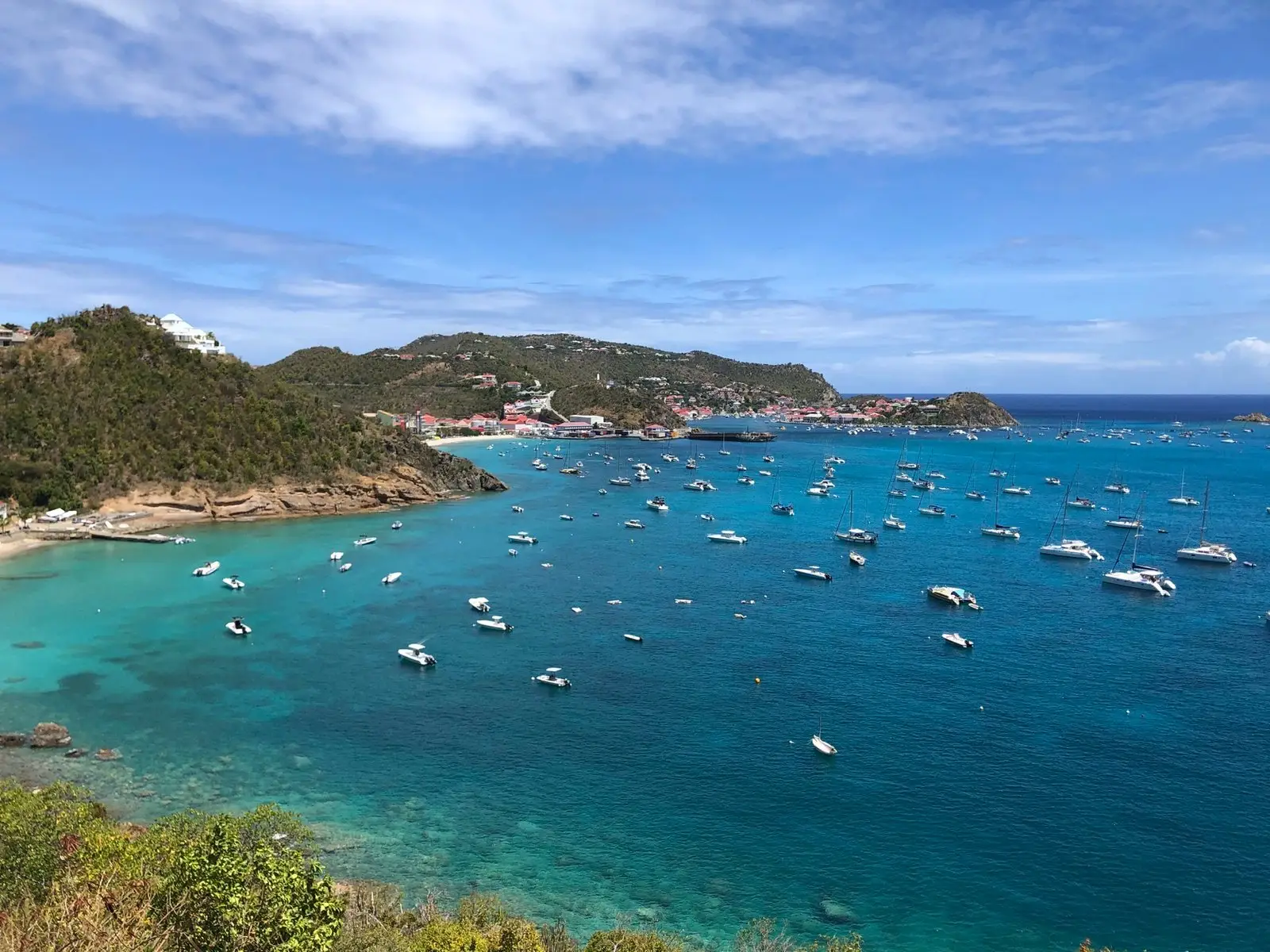 Grand terrain avec superbe vue