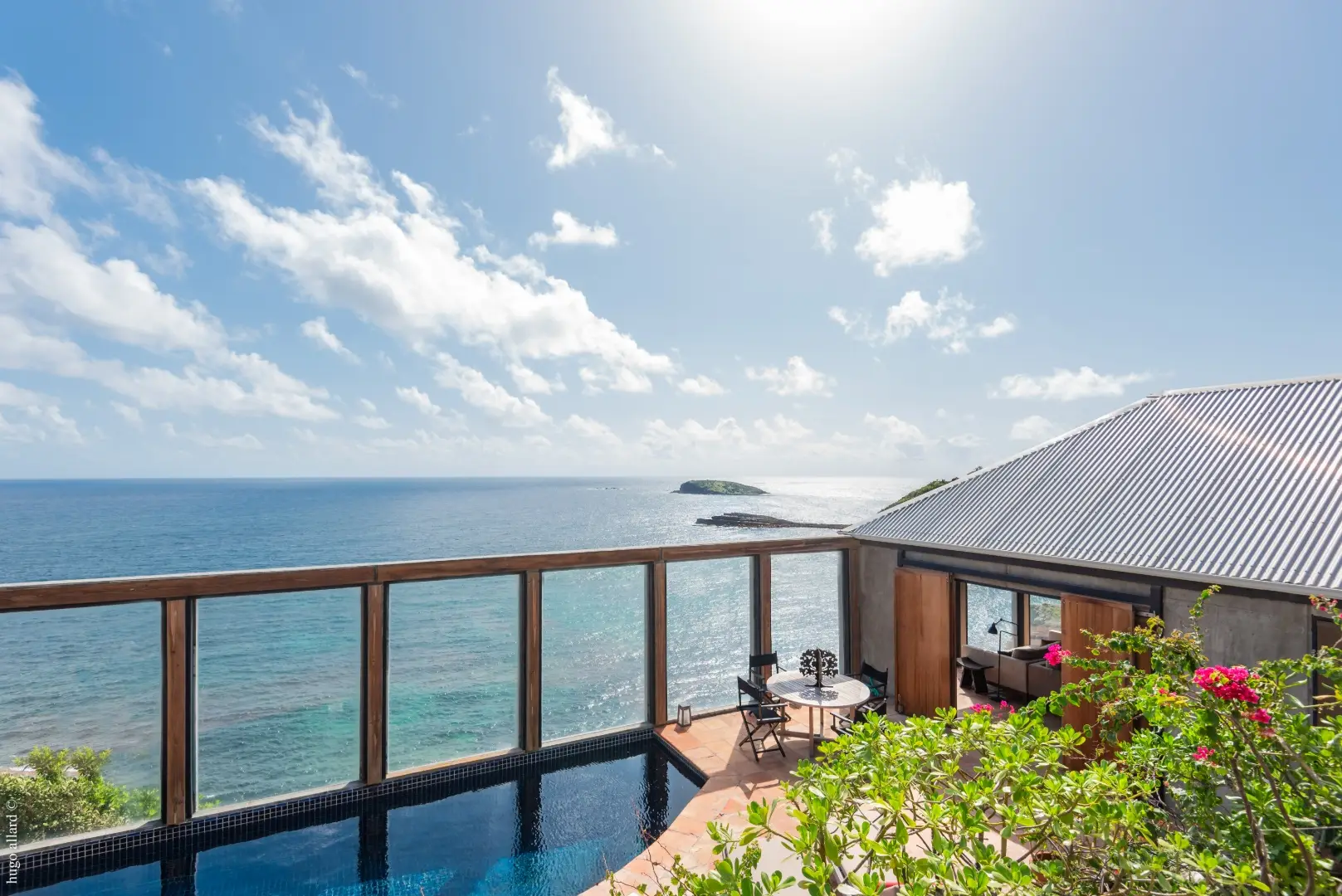 Villa with 2 bedrooms - magnificent sea view - Pointe Milou - Photo 1