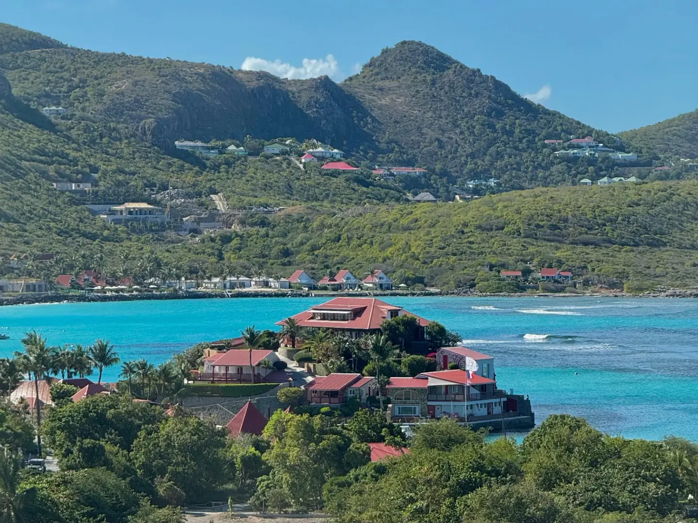 Magnifique appartement en duplex - 1 chambre - Saint-Jean - Vue mer