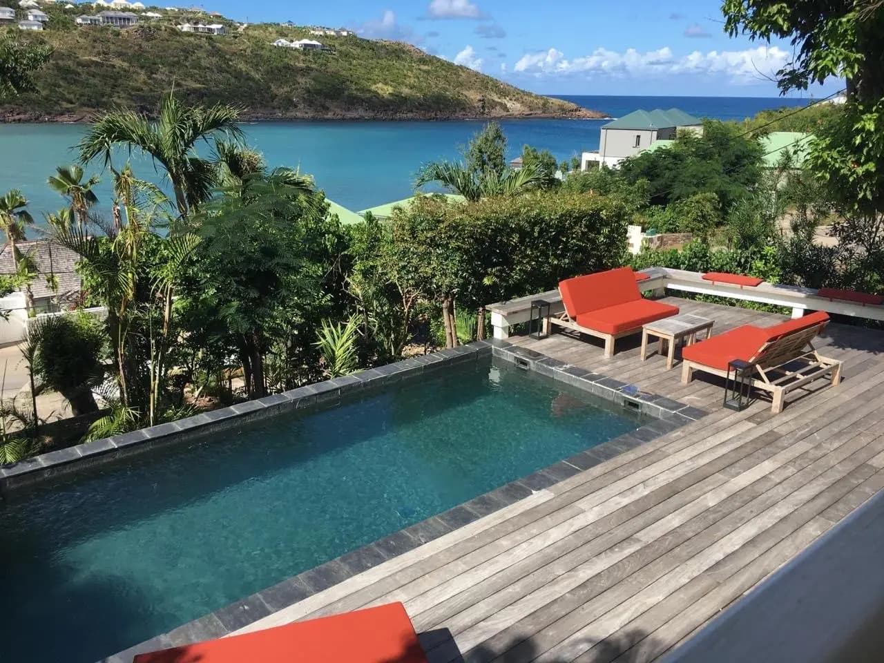 Superbe maison pleine de charme - vue mer - piscine