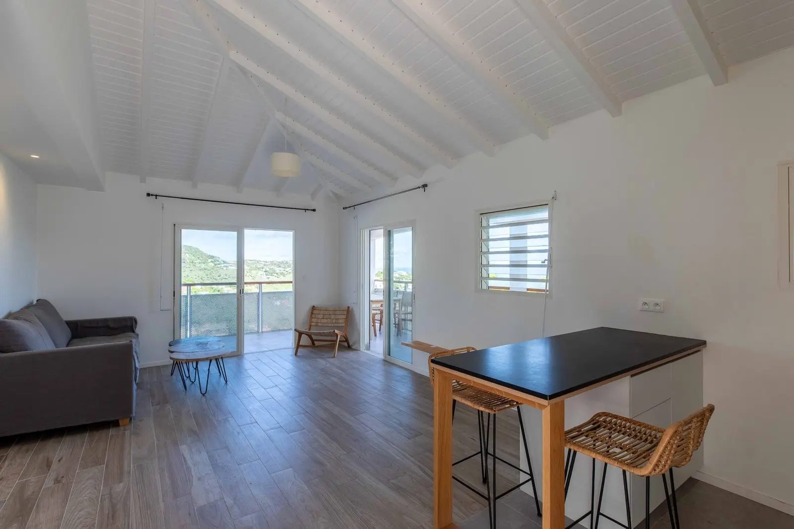 Exclusivité - bel appartement 1 chambre - piscine - vue mer - grand cul de sac – 45 - Photo 1