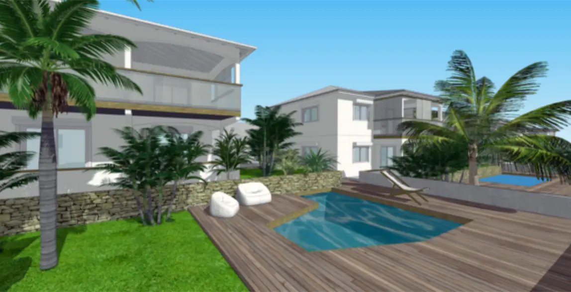 Exclusivité : appartement n°54 situé dans une résidence