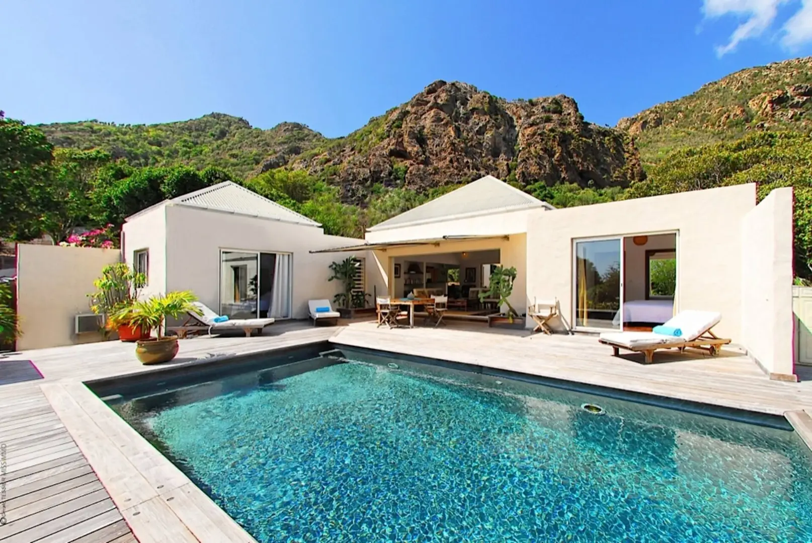 Villa 3 chambres - Piscine -Grand-Fond - Photo 1