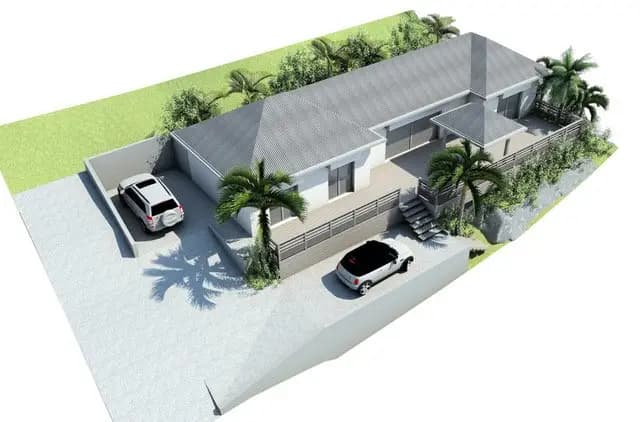 Villa neuve trois chambres