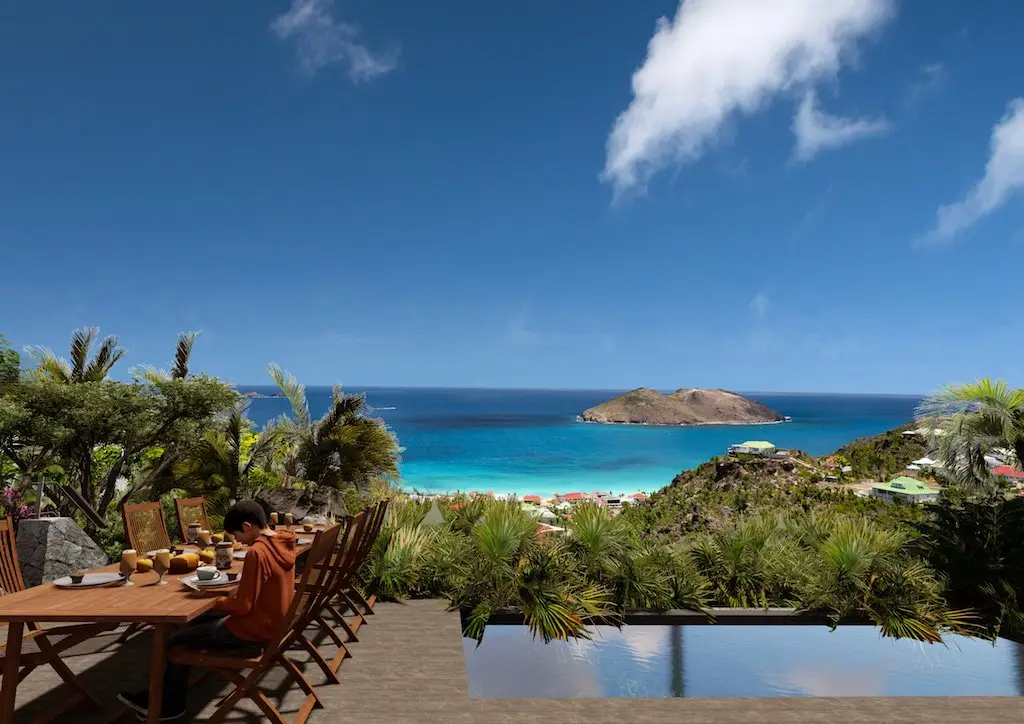 Projet villa neuve trois chambres – clb2