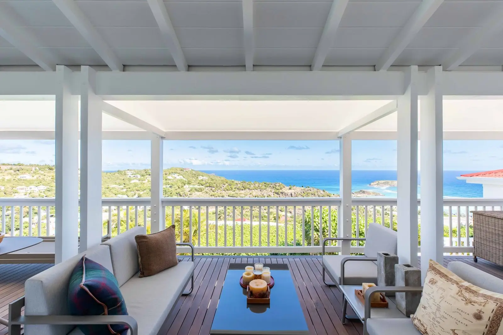 Maison deux chambres vue mer