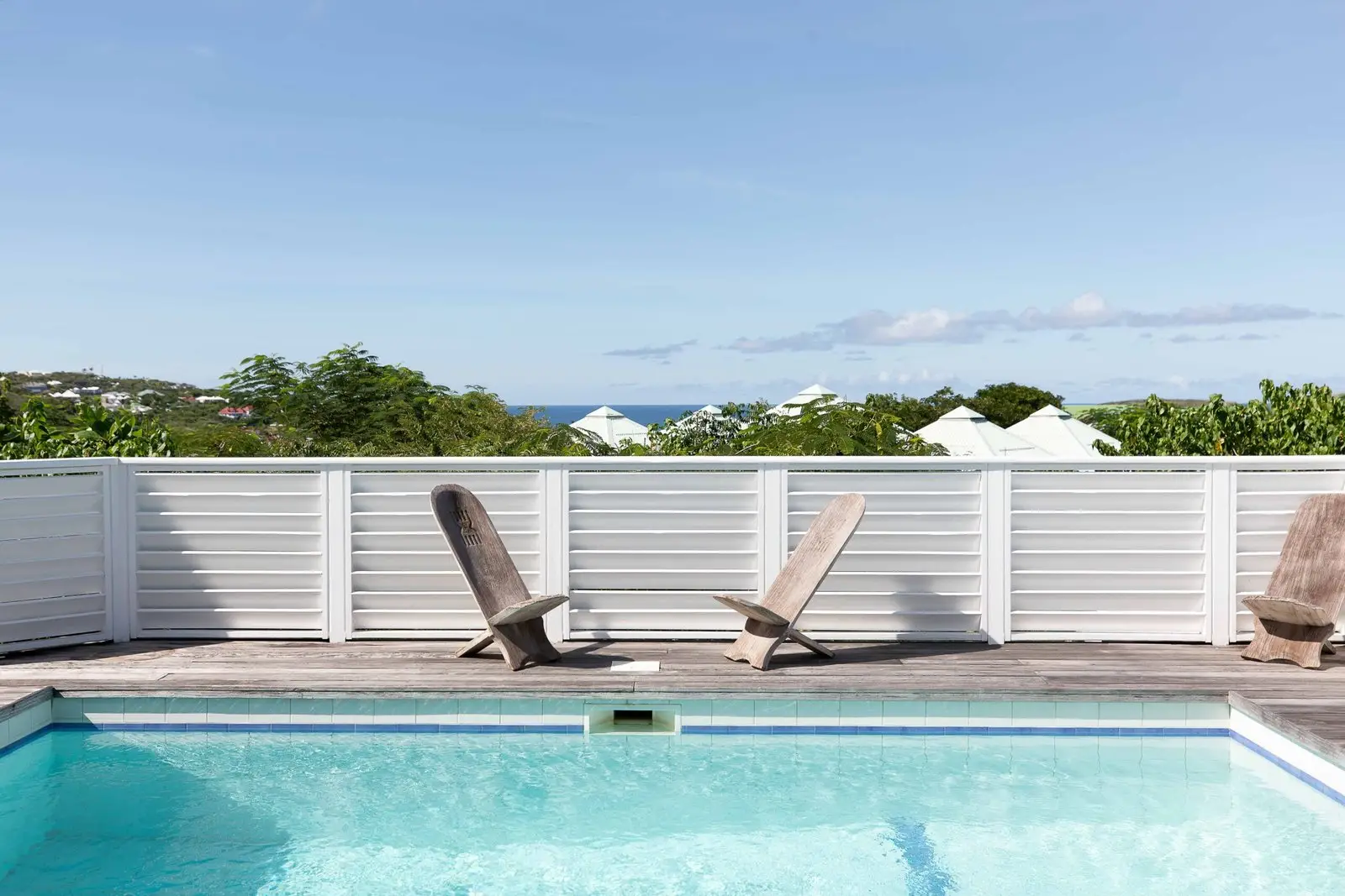 Belle maison 3 chambres + 1 studio indépendant - vue mer - grand-cul-de-sac