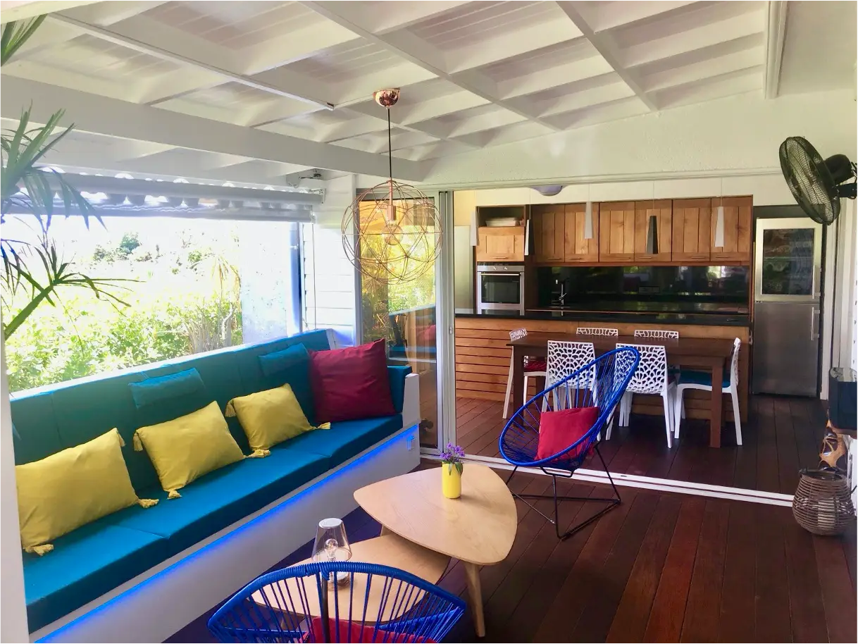 Appartement confortable avec très belle vue mer