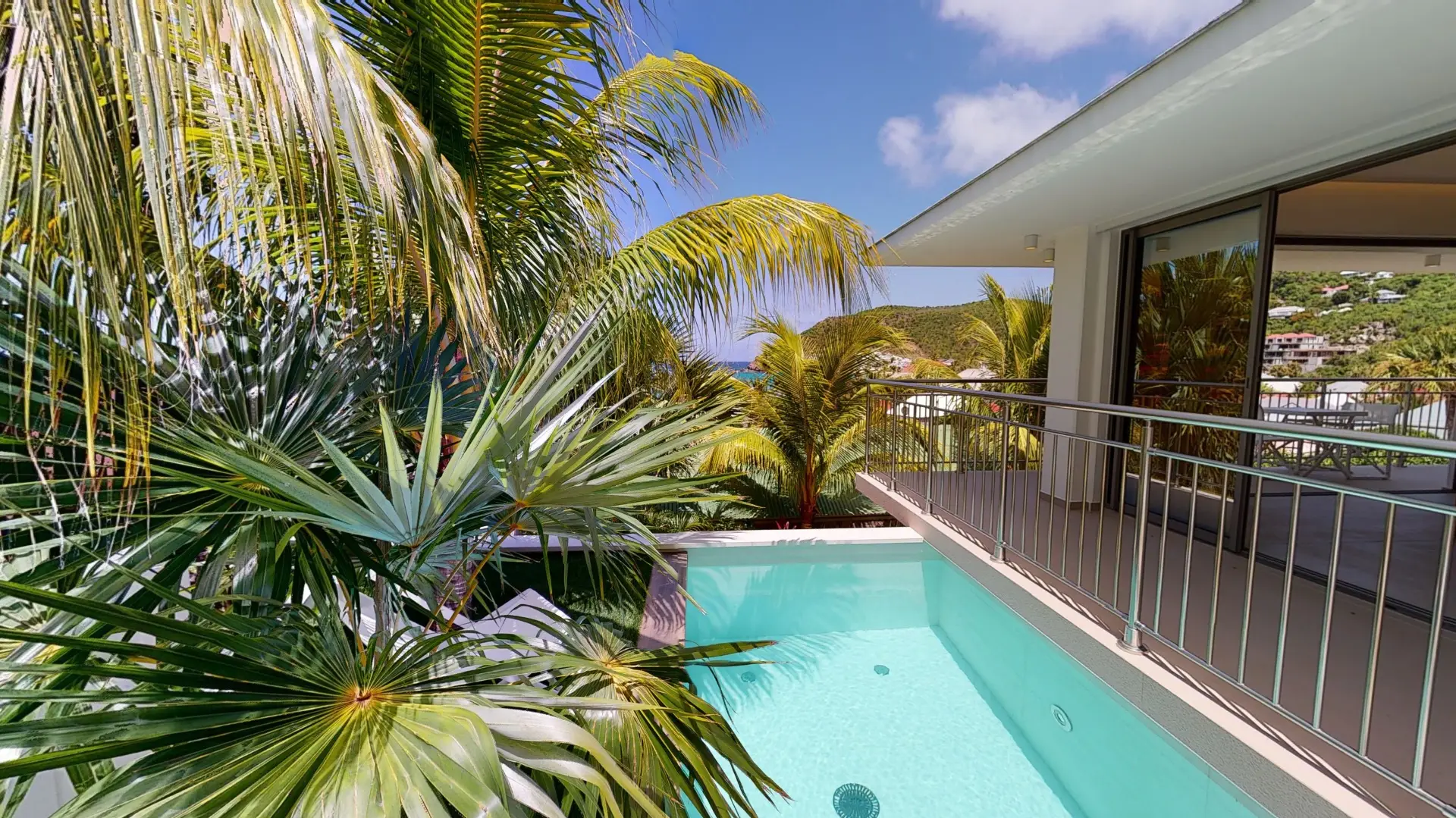 Ensemble immobilier composé de trois villas - 5 chambres - Piscines - Flamand - Photo 1