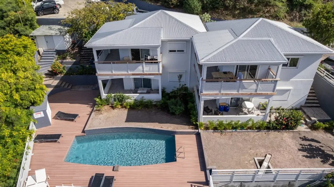 Exclusivité - bel appartement 2 chambres - piscine - vue mer - grand cul de sac – 47 - Photo 1