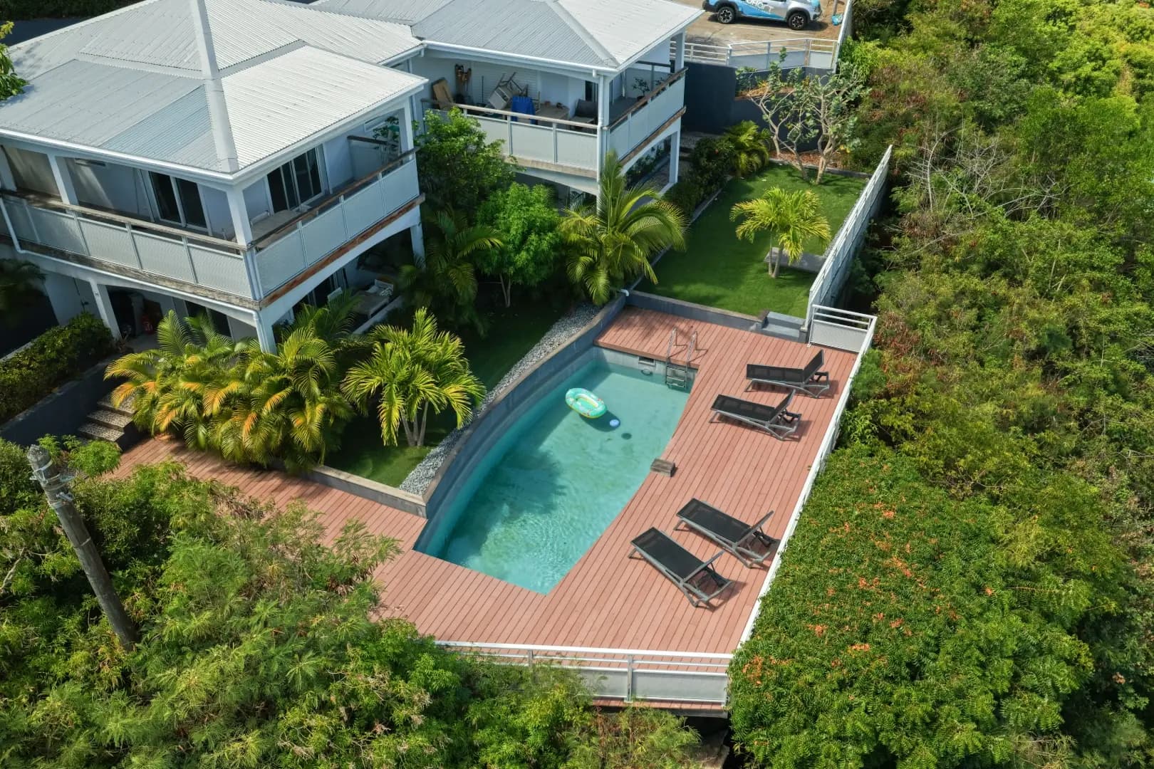 Beautiful 2 bedroom apartment - Swimming pool -Sea view - Grand Cul de Sac - 47 - Photo 1