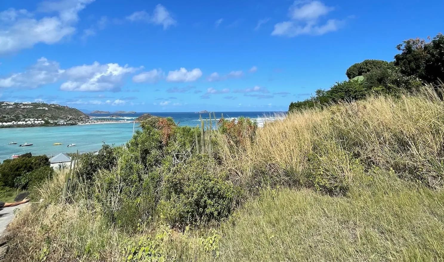 Magnifique terrain avec une belle vue mer à grand-cul de sac