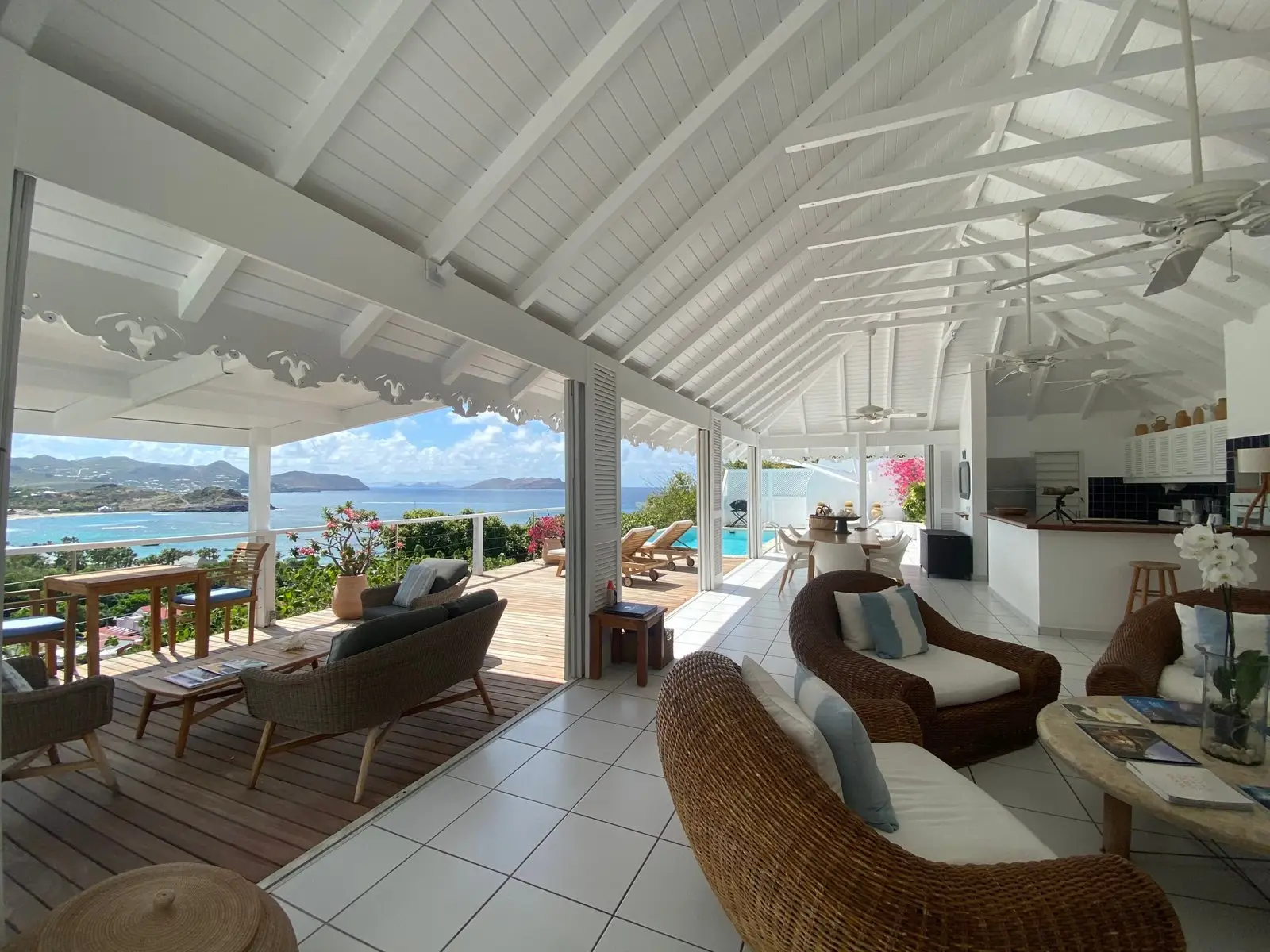 Villa deux chambres sur lorient avec magnifique vue mer